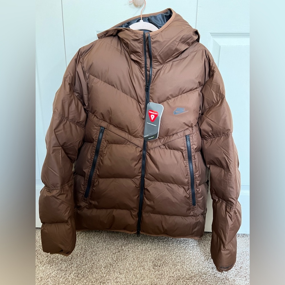 Nike storm-fit coat